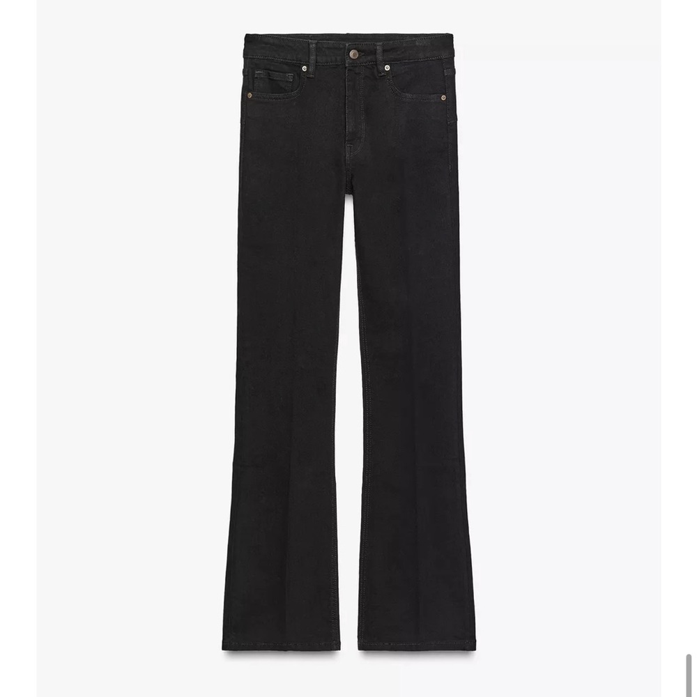 ZARA ZW Collection Black Women's Bootcut Jeans